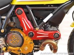 Ducabike  Zahnriemenabdeckung Ducati Hypermotard 796